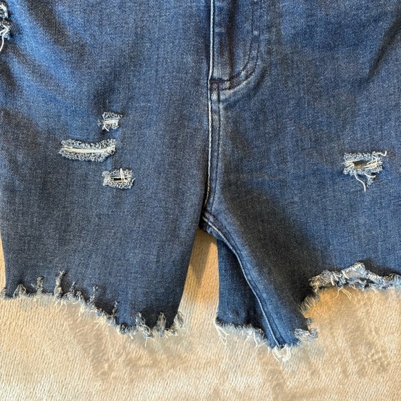 Cello Y2K Grunge Fringe Boho Overalls Sz M - Picture 4 of 10